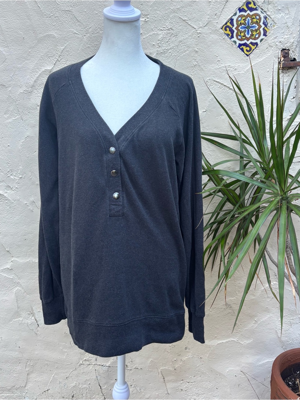 Pact
Organic Cotton Airplane Button Tunic - Picture 2 of 8